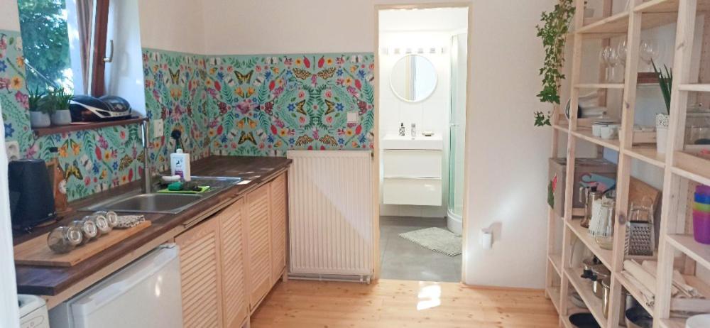 Hostel Zahrada Mikulov Buitenkant foto